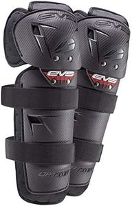 EVS Sports Men's Knee Pad (Option) (Black, Adult), 2 Pack