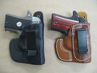 CZ75, 75B, 85, 85B, CZ 75 IWB Leather In The Waistband Concealed Carry Holster TAN RH