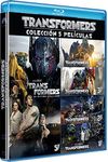 Transformers 1-5 (Blu-ray) Pack 5 peliculas: Transformers, La Venganza de los Caidos, El Lado Oscuro de la Luna, La Era de la Extincion, El Ultimo Caballero