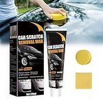 Car Scratch Repair Paste, Car Cleaning Kit, Car Scratch Repair Paste Polishing Wax, Car Paint Scratch Repair Polishing Wax Kit for Car Deep Scratches(with Wipe & Sponge) (1 PCS)