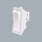 Oreva JSH-3007 1 Way Switch (Pack of 20, White)