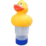 Club Bollywood®Automatic Chlorine Floating Dispenser Adjustable for Pools Premium Cleaning Duck|Home & Garden | Pools & Spas |1 Piece Pool Spa Floating Dispenser