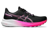 ASICS Women GT-1000 13 Black/Pink Glo Running Shoes - 7 UK (1012B663.005)