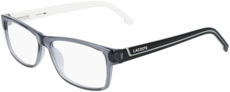 Lacoste Men's L2707 035 53 Optical Frames, Grey