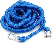 YaeMarine 2500Lbs Anchor Bungee Line Bungee Anchor Line Stretches from 14' - 50'