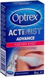 Optrex Actimist Advance Preservative Free Dry Eyes Spray 10 ml