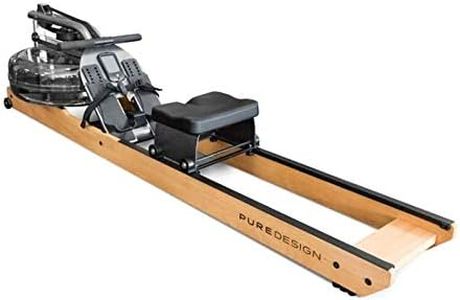 WaterRower Rameur Pure Design VR2 - résistance à Eau - Double Rails - Poids Maximum: 120kg
