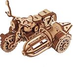 UGears Harry Potter Hagrid's Flying Motor Bike Model Kit