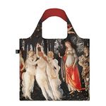 LOQI SB.PR Museum Sandro Botticelli's Primavera Reusable Shopping Bag Grocery, Polyester