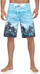 Nonwe Men's Swimsuit Quick Dry Beac