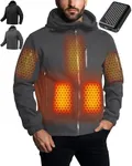 Wulcea Men Heated Graphene Fleece J
