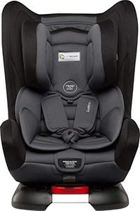 InfaSecure Quattro Astra Convertible Car Seat for 0 to 4 Years, Grey (CS8113)