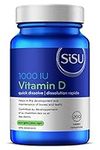 SISU Vitamin D 1000 Iu Family Size, 200 CT