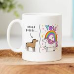 DAYS Funny Boss Mug Gift, Other Bosses and You, Unicorn Mug, Work Office Gift Boss Gift, Bestie Gifts Birthday Gift, Birthday Celebration, Thoutful Gift