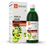 Krishna's Amla Juice - 1000 ml | Fresh cold pressed Amla Juice | Helps Boosts Skin and Hair Health | Helps Detox | Rich in Vitamin C | Natural Immunity Booster