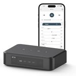 Arylic BT10 Bluetooth Transmitter and Preamplifier, aptX HD High-Res Audio, aptX Low Latency, Home Audio Adapter for TV and PC with App, Remote Control