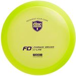 Discmania C-Line FD Disc Golf Fairway Driver – Straight Fairway Drives, Colors Will Vary (173-176g)