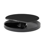 Kensington Monitor Stand - Spin2 adjustable ergonomic screen riser for all PC, laptop, computer, tv screens up to 18kg, with SmartFit System (K52787WW), Black