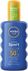 NIVEA SUN Ultra Sport Cooling Sunscreen Spray SPF 50+ 200mL