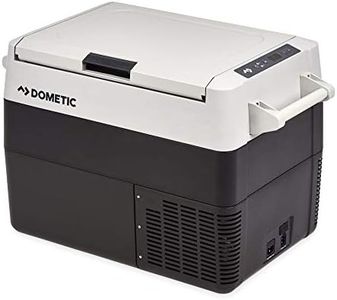 Dometic CFF 45 Powered Cooler- Double Sided Hinge with Energy Efficient Design- 0-50°F Portable 44L Refrigerator and Freezer