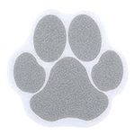 SlipX Solutions Adhesive Paw Print Bath Treads Add Non-Slip Traction to Tubs, Showers, Pools, Boats, Stairs & More (6 Pieces, Reliable Grip, Tan)