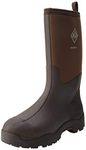 Muck Boots Unisex MB Derwent II Pull On Waterproof Wellington Boot, Bark, 10