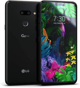 LG G8 ThinQ LMG820TM (128GB, 6GB RAM) 6.1" 4G LTE Android Smartphone (Aurora Black, GSM Unlocked)