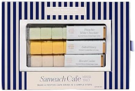 Teaspressa Luxe Mixer Cube - Artisan champagne cocktail kit - Bridal Shower, Wedding Gift, Wedding, Wedding and Proposal Toast (Sameach Café)
