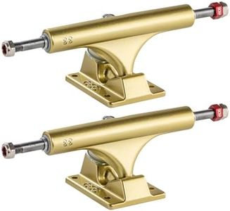 ACE AF1 Skateboard Trucks - Skateboarders Favorite Skate Trucks | Pro and Beginner Trucks for Street, Park, and Bowl Skateboarding (Gold, 33 AF1 (8"))