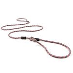 EzyDog Luca All-in-One Slip Collar Climbing Rope Dog Leash Combo - Best Dog Lead for Control, Training, Correction, and Exercising - Perfect for Small Dogs (Lite, Red)