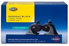 Hella Midnight Black 12v, 410/490Hz