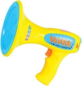 Kidzlane Voice Changer for Kids | Kids Megaphone for Kids Function, LED Lights, and 5 Different Sound Effects | Kids Voice Changer Toy for Kids, Girls, Boys, Teens Age 5 Years and Up