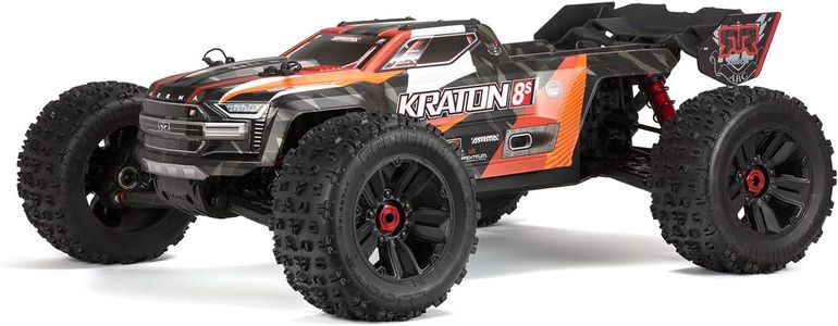 ARRMA KRATON 8S 1/5 RC Monster Truck – Orange