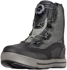 Korkers Men's Chrome Lite Wading Boot w/Fixed Kling-On Rock Soles - Size 12