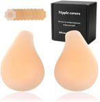 Women Nipple Covers Sticky Push up 