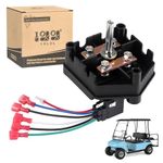 10L0L Golf Cart 48V Heavy Duty Forward & Reverse Switch Assembly for 1996-up Club Car DS Models OEM# 101753005