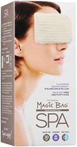 Magic Bag Lavender Aromatherapy Eye and Sinus Pillow - Relaxing Spa Experience, Organic Ingredients, Versatile Hot/Cold Therapy, Luxurious Comfort, Environmentally Friendly Design, Health Canada Registered