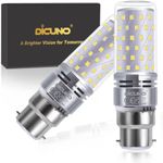 DiCUNO B22 LED Bulb 10W, B22 Bayone