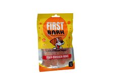 First Bark Yummylicious Treats Soft Chicken Ring, Medium, 70 g (Pack of 3)