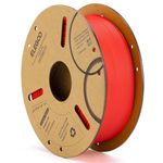 ELEGOO PLA Filament 1.75mm Red 1KG, 3D Printer Filament Dimensional Accuracy +/- 0.02mm, 1kg Cardboard Spool(2.2lbs) 3D Printing Filament Fits for Most FDM 3D Printers