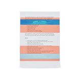 The Original Duo Reading Ruler Overlays - Pink (Pack of 10) by Crossbow Education UK - Dyslexia Aids and Visual Stress Specialists