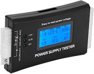 JacobsParts 20+4 Pin LCD Power Supply Tester for ATX, ITX, BTX, PCI-E, SATA, HDD