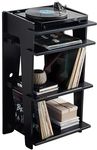 Crosley Soho Turntable and Record Stand, Black