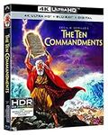The Ten Commandments (4K UHD + Blu-