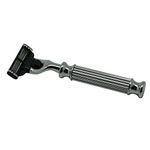 Men's Chrome Handle Safety Mach 3 Razor Shaver