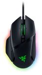 Razer Basilisk V3 USB Gaming Mouse, 11 Buttons, 26000DPI Focus+ Sensor, Optical Switch, Razer HyperScroll Tilt Wheel, Chroma Lighting, RZ01-04000100-R3M1, Black