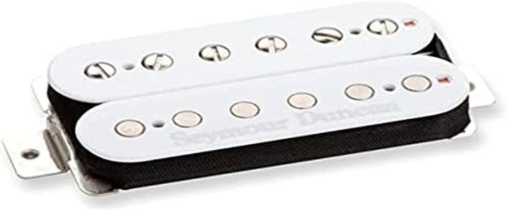 Seymour Duncan SH-2N Jazz Model Humbucker Neck Pickup - Electric Guitar Pickup, Perfect for Blues, Country, Punk, Hard Rock, and Metal - White