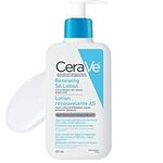 CeraVe SALICYLIC ACID Lotion, Renewing SA Exfoliating Body Lotion for Dry, Rough & Bumpy Skin, Psoriasis, Keratosis Pilaris, Itching & Flaking. With Lactic Acid, Hyaluronic Acid, Fragrance Free, 237ML