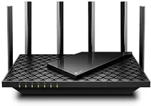 TP-Link AX5400 WiFi 6 Router (Archer AX73)- Dual Band Gigabit Wireless Internet Router, High-Speed ax Router for Streaming, Long Range Coverage, 5 GHz