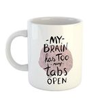 iKraft Premium Ceramic Coffee Mug with Unique Printed Designs, 325 ml - Microwave & Dishwasher Safe, Ideal for Office, Home & Gifting | Funny Quotes